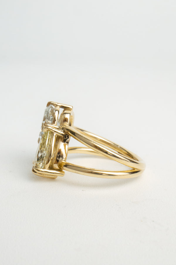 Toni Engagement Ring- 3.5ctw Specialty Diamonds
