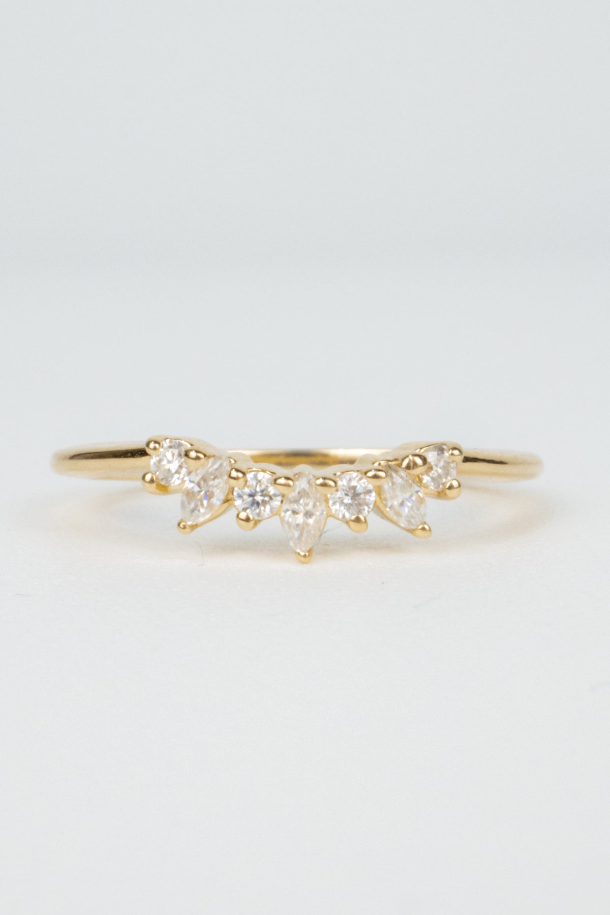 Magnolia Wedding Band