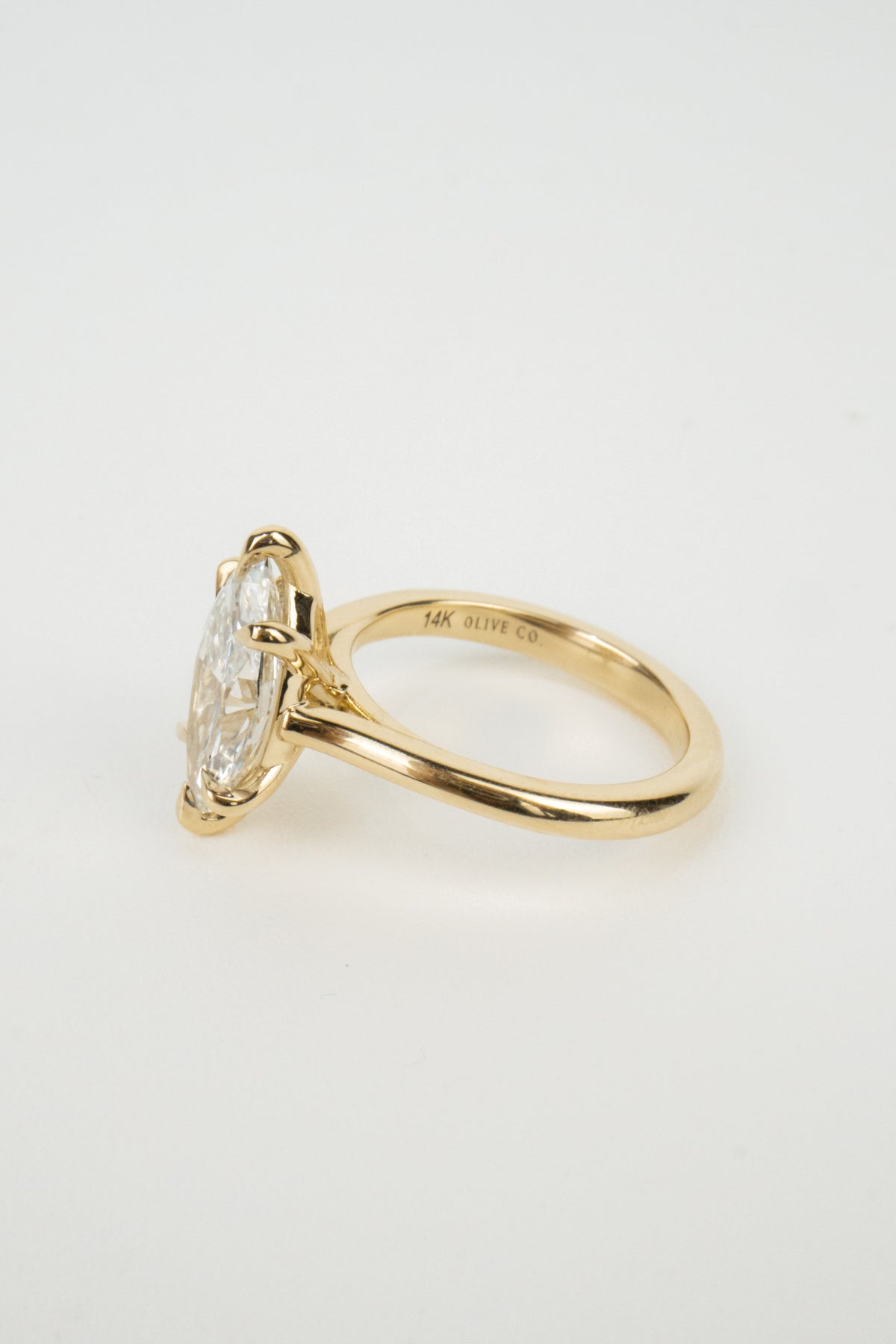 Piper Engagement Ring- 3ct Marquise