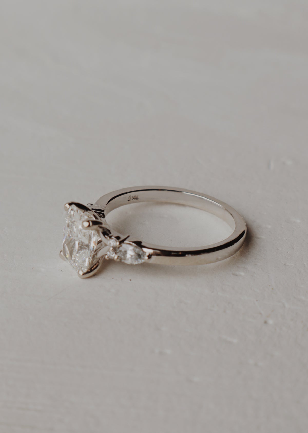 Elsie Engagement Ring- White Gold