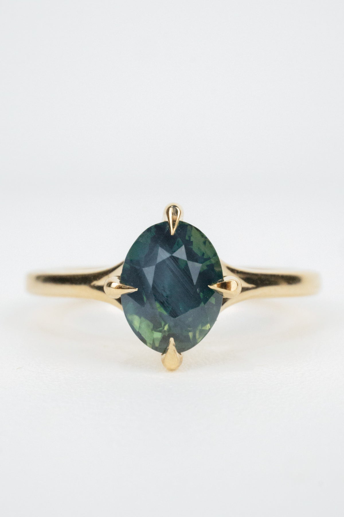 Elliot Engagement Ring- 1.9ct Madagascar Sapphire
