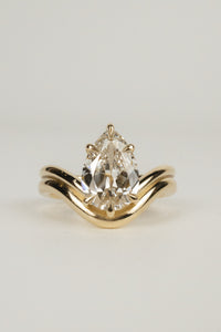 Tyler Engagement Ring- 2.5ct Antique Pear