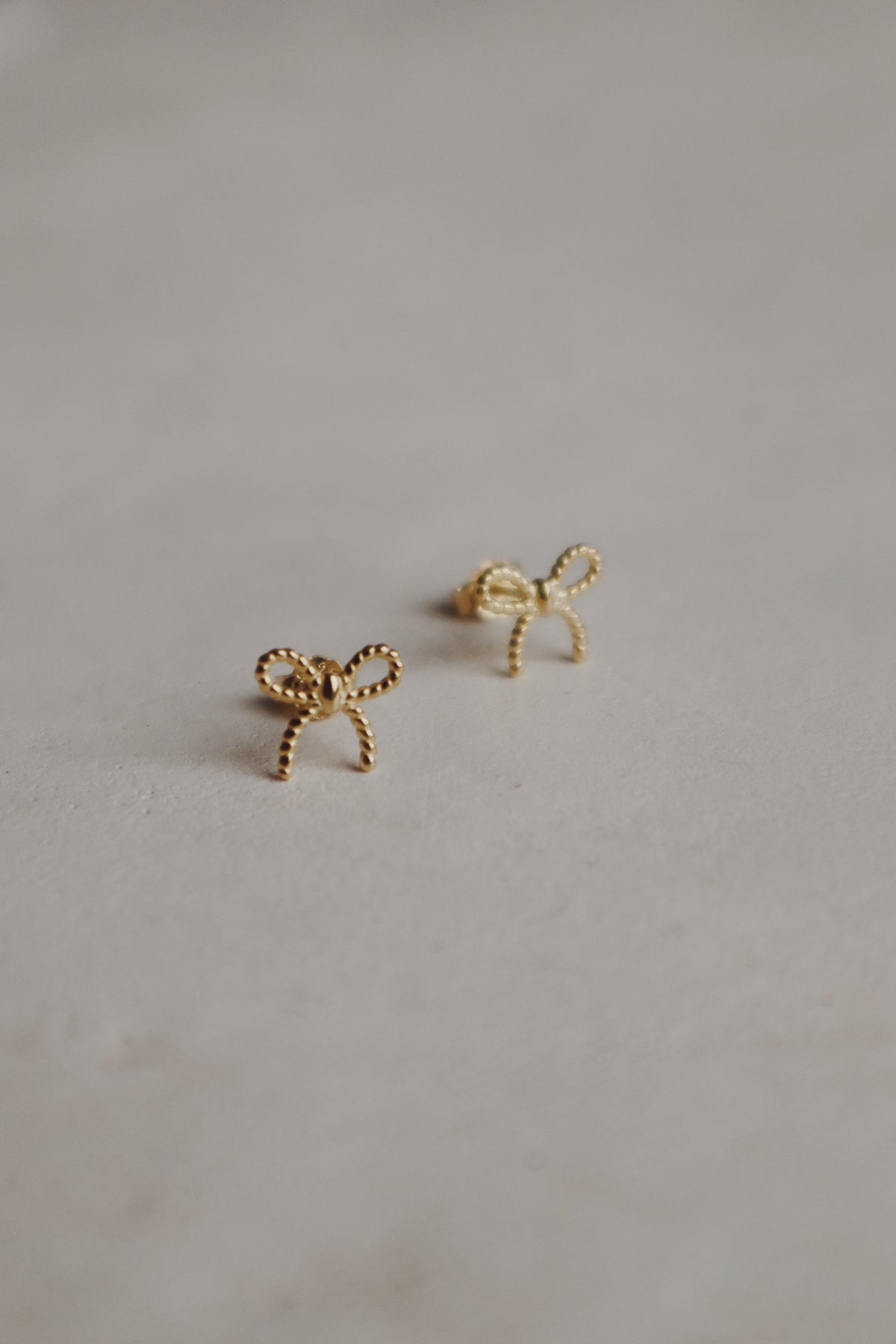 Brenna Bow Stud Earrings