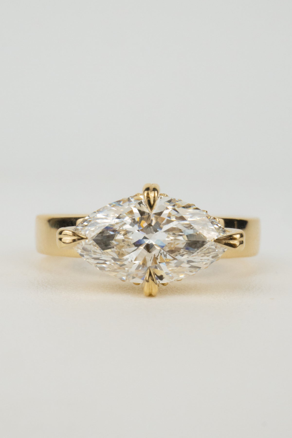 Georgia Engagement Ring- 2ct Marquise
