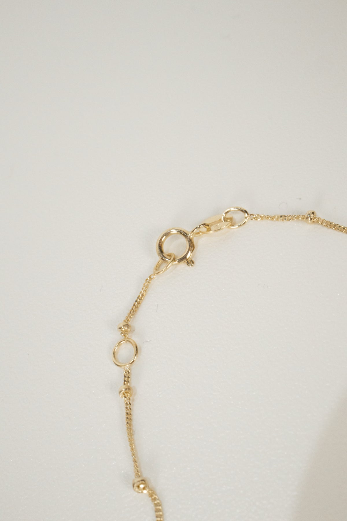 10k Harlow Satellite-Chain Bracelet
