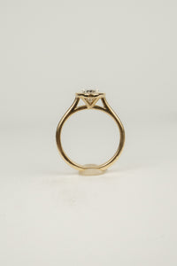 Winnie Engagement Ring- 2ct Oval