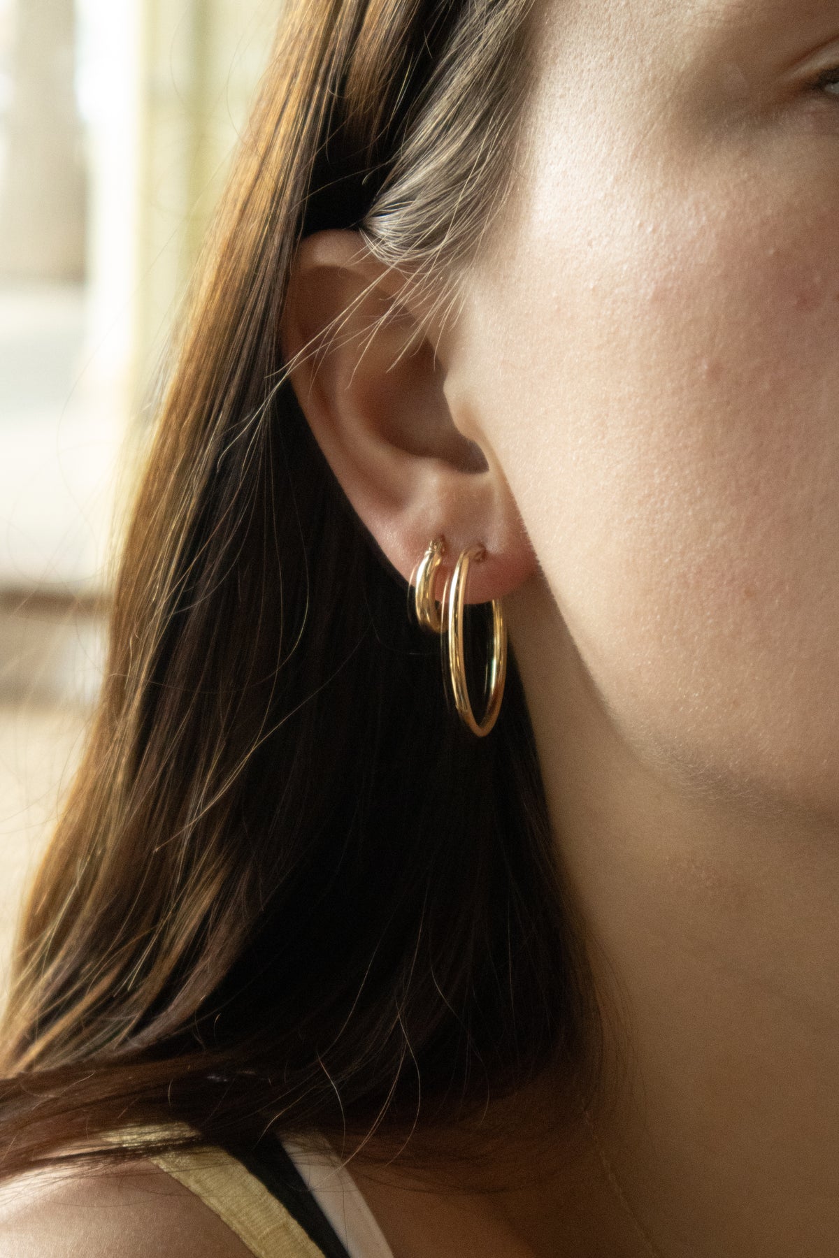 10K Mini Stevie Hoops
