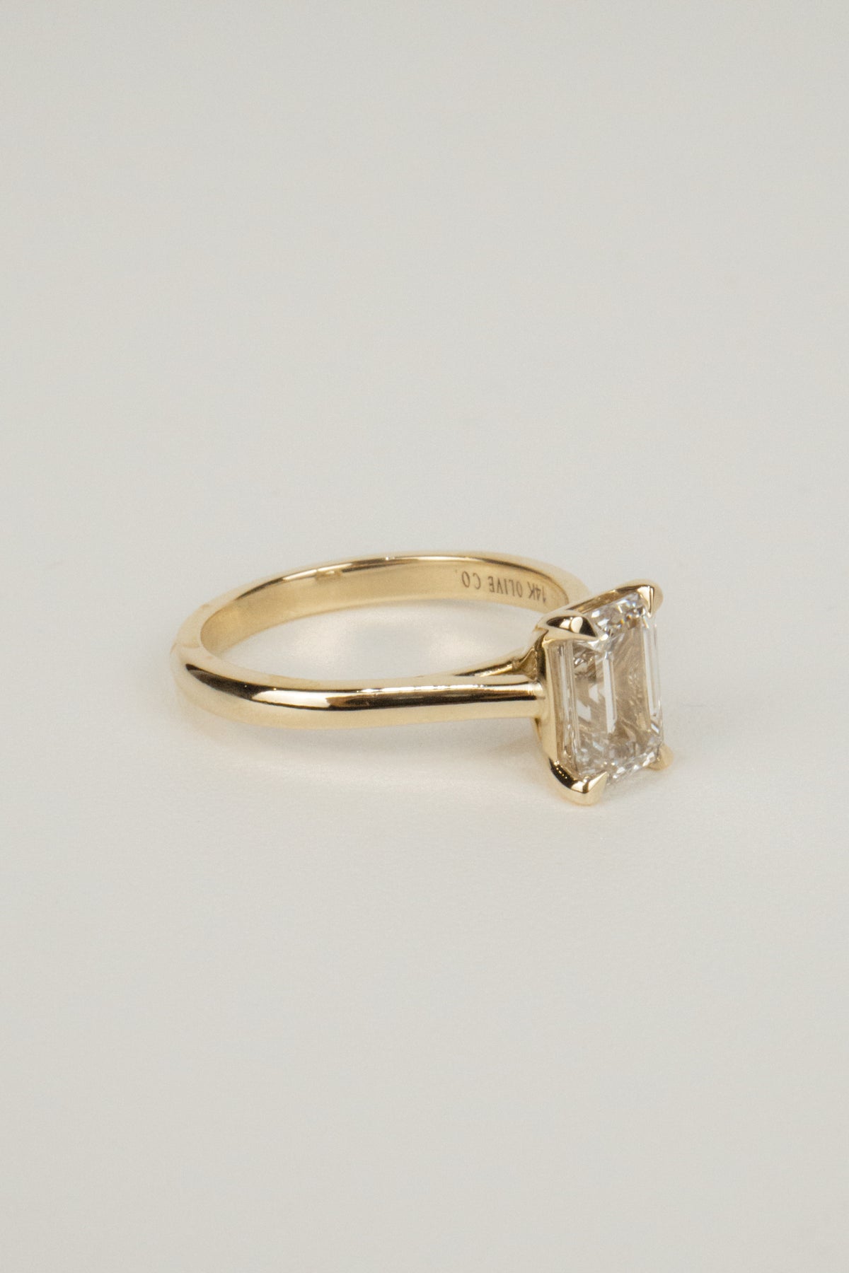 Piper Engagement Ring- 1.5ct Emerald
