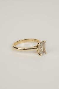 Piper Engagement Ring- 1.5ct Emerald