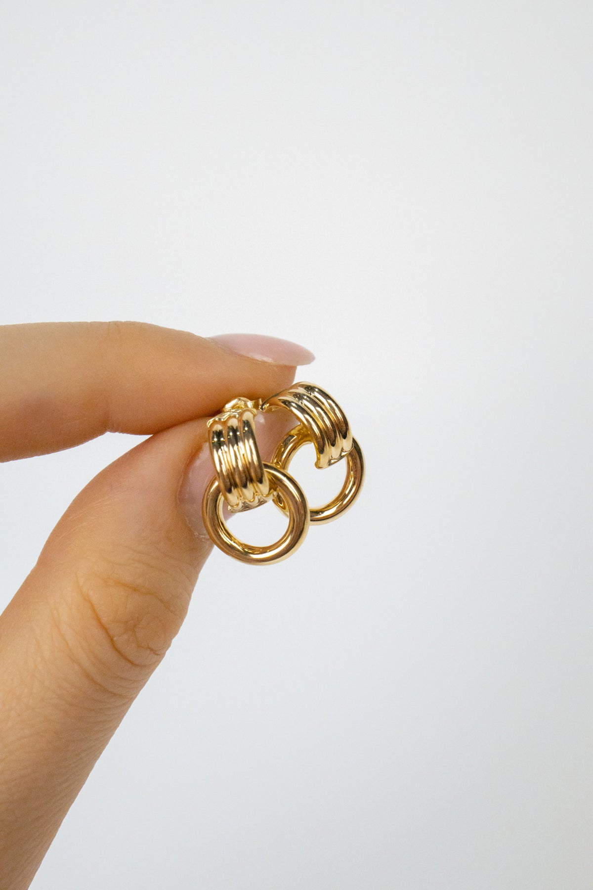 10K Lenny Stud Earrings