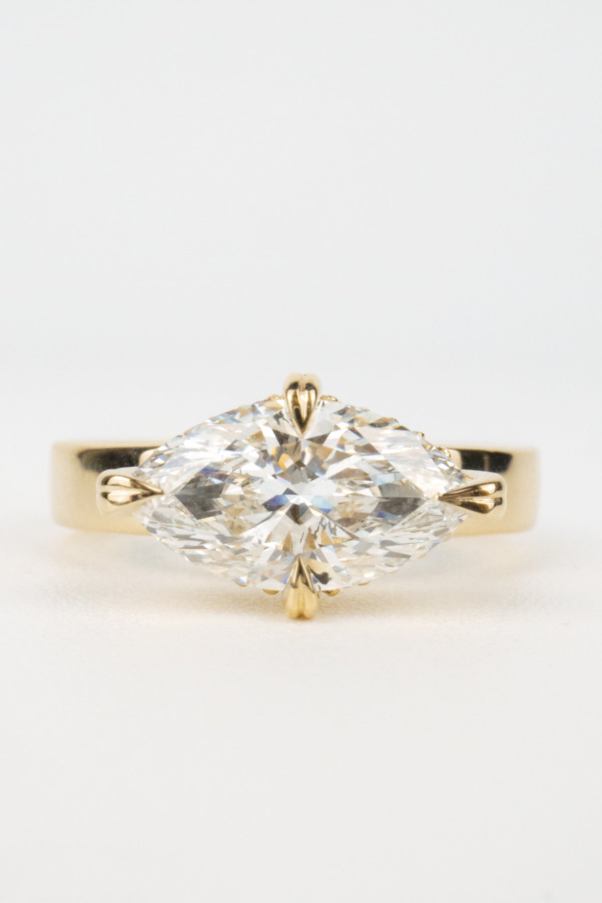 Georgia Engagement Ring- 2ct Marquise