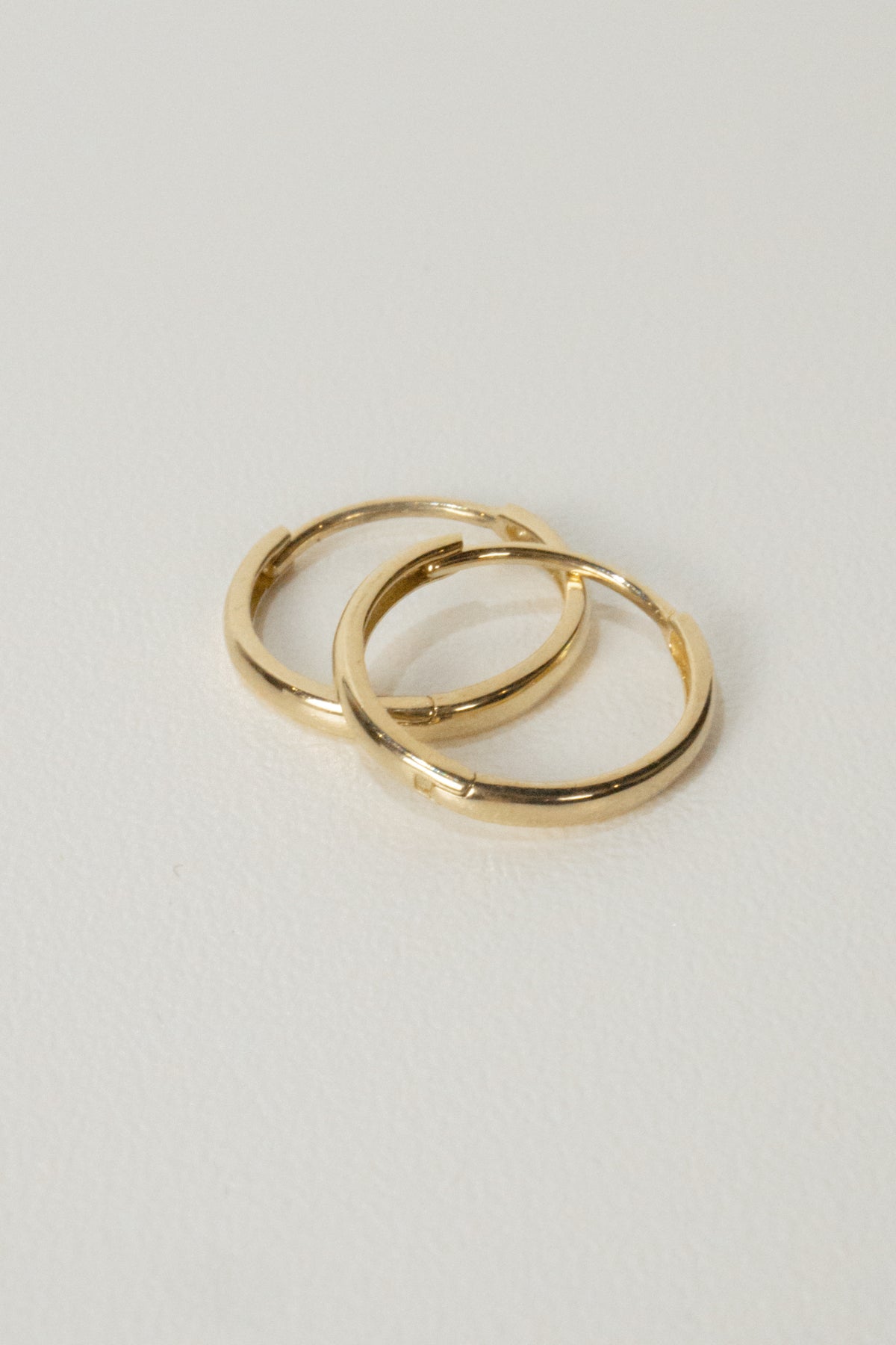 10k Clarissa Hoop Earrings