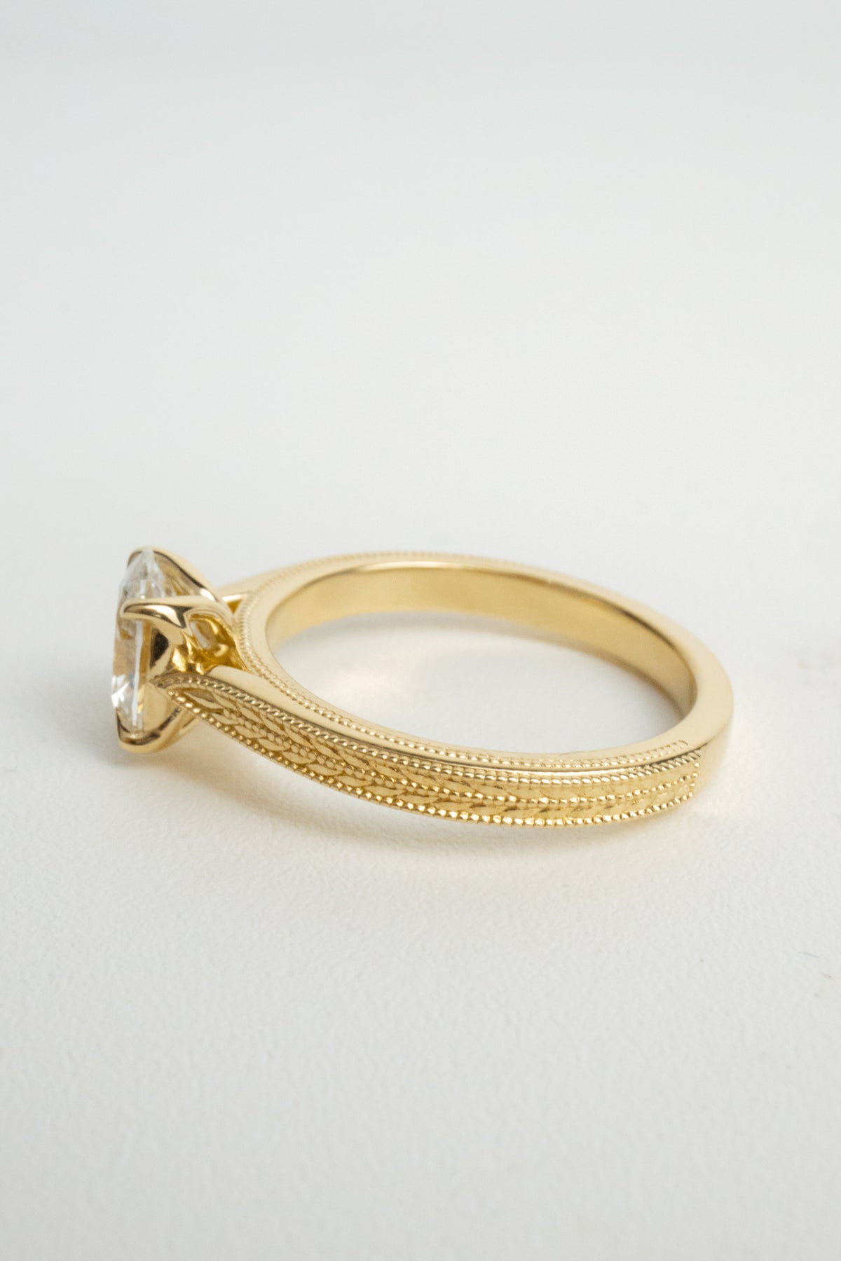 Finley Engagement Ring- 1ct Oval