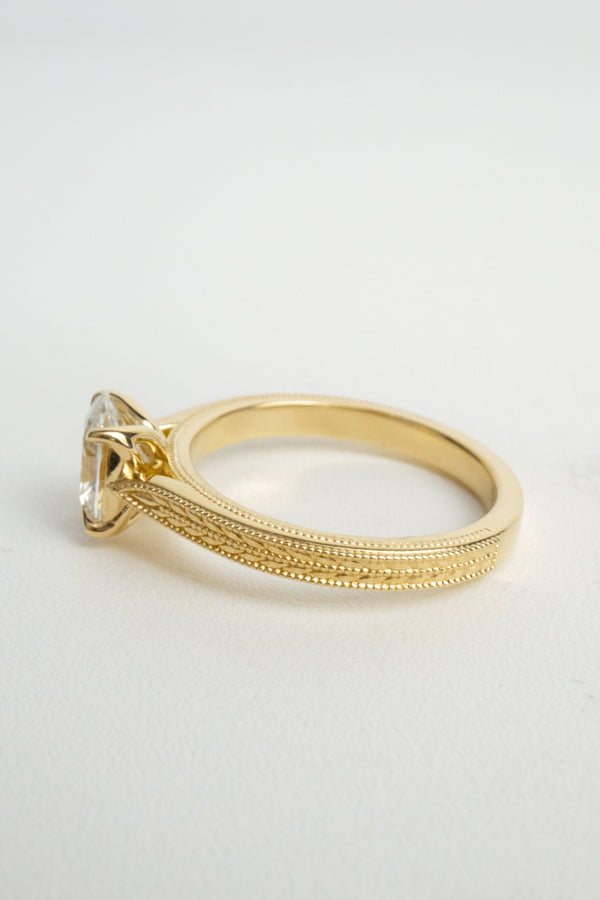 Finley Engagement Ring- 1ct Oval