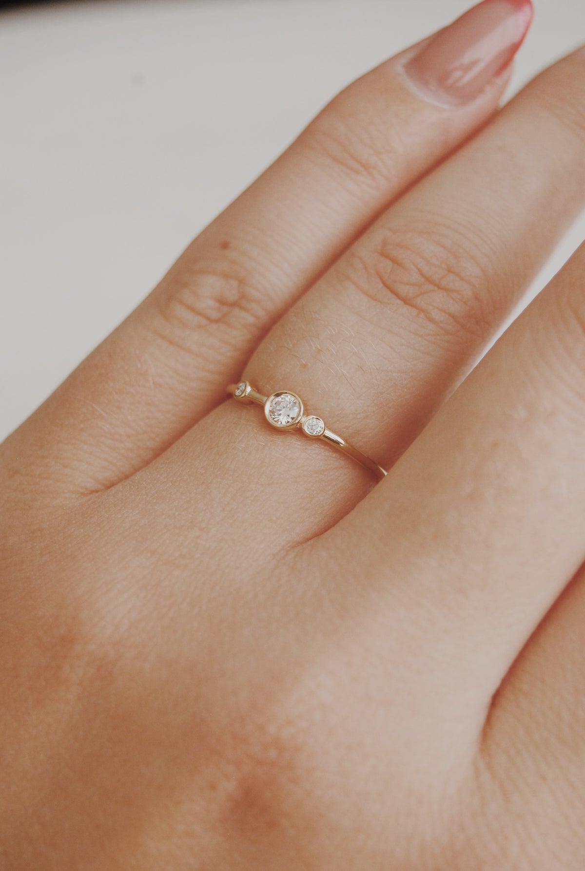 14K Maeve Diamond Ring