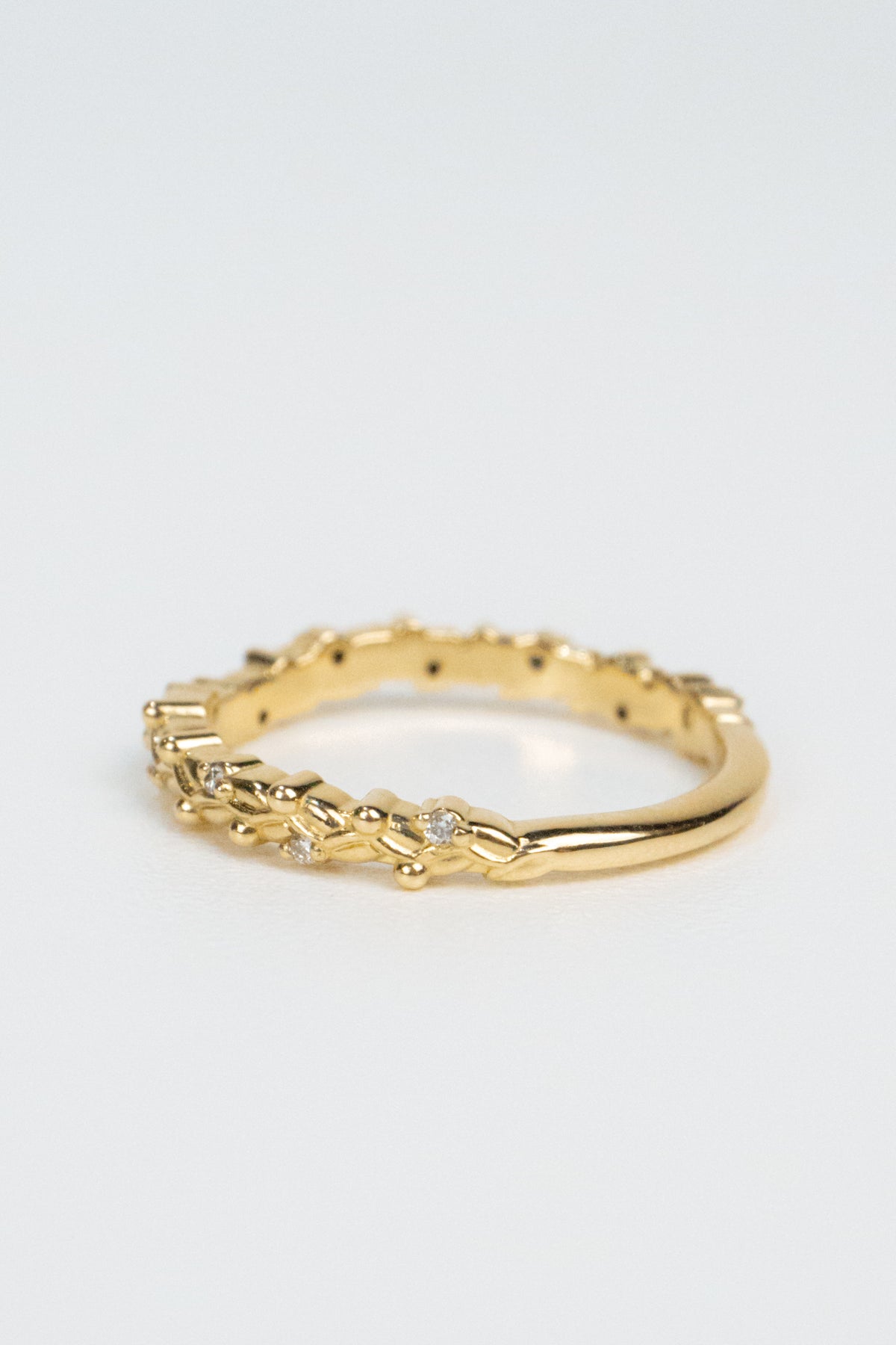Fleur Wedding Band