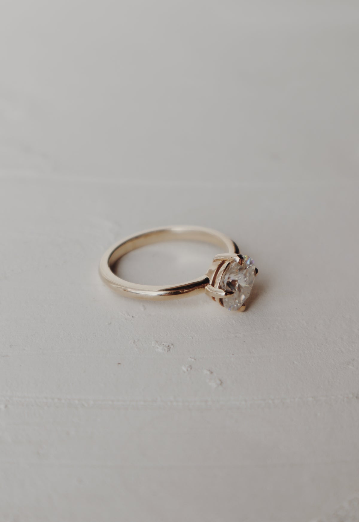 Baye Solitaire Engagement Ring