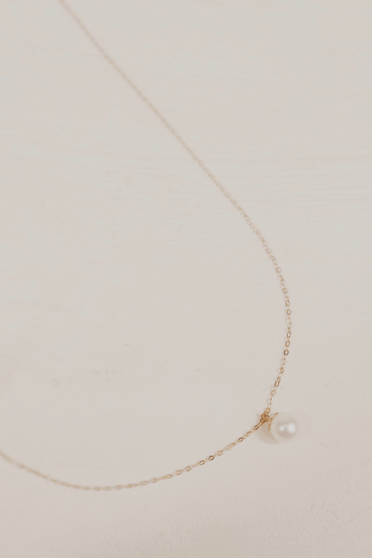 10k Cecil Pearl Necklace