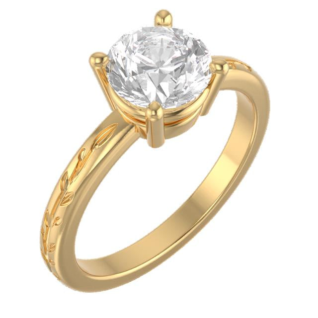 Olive Grove Engagement Ring