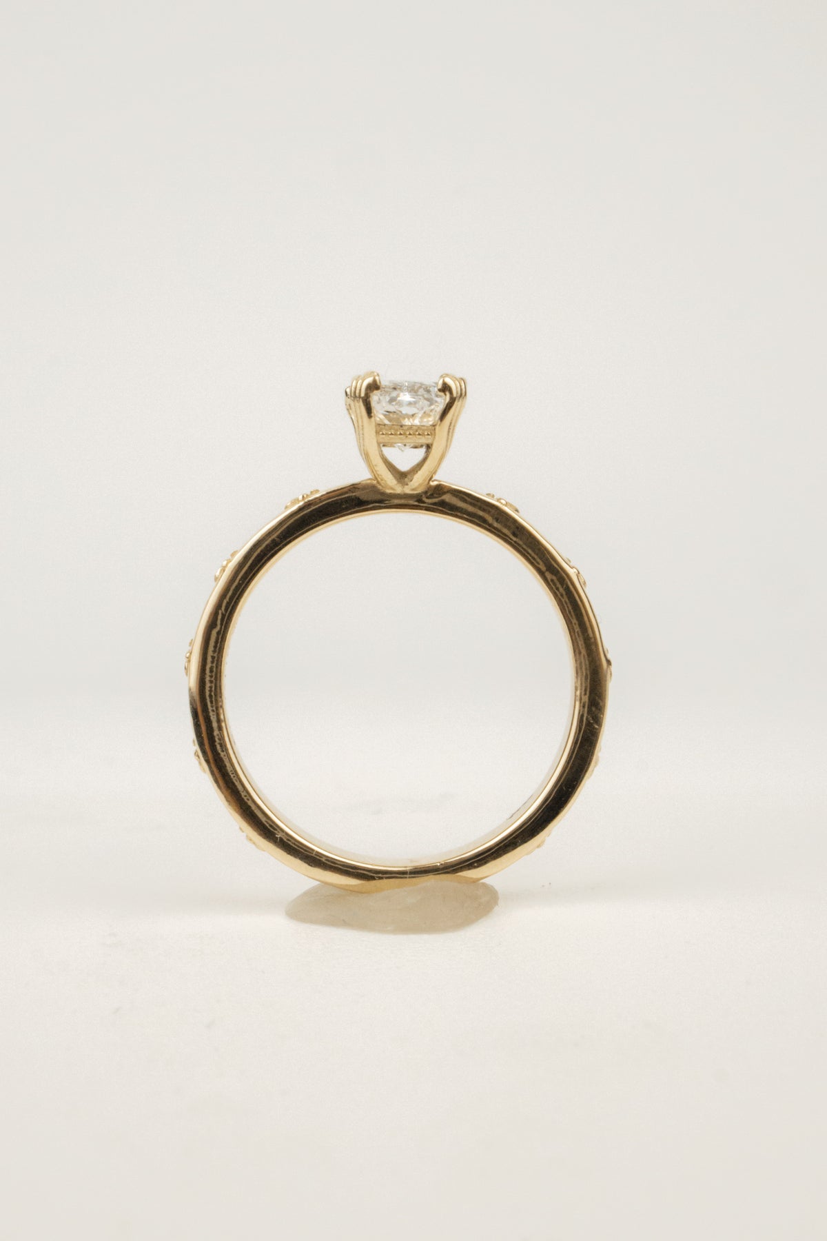 Hosanna Engagement Ring- 1ct Radiant