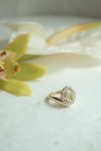 Bonnie Engagement Ring- 2ct Fancy Yellow Lab Diamond
