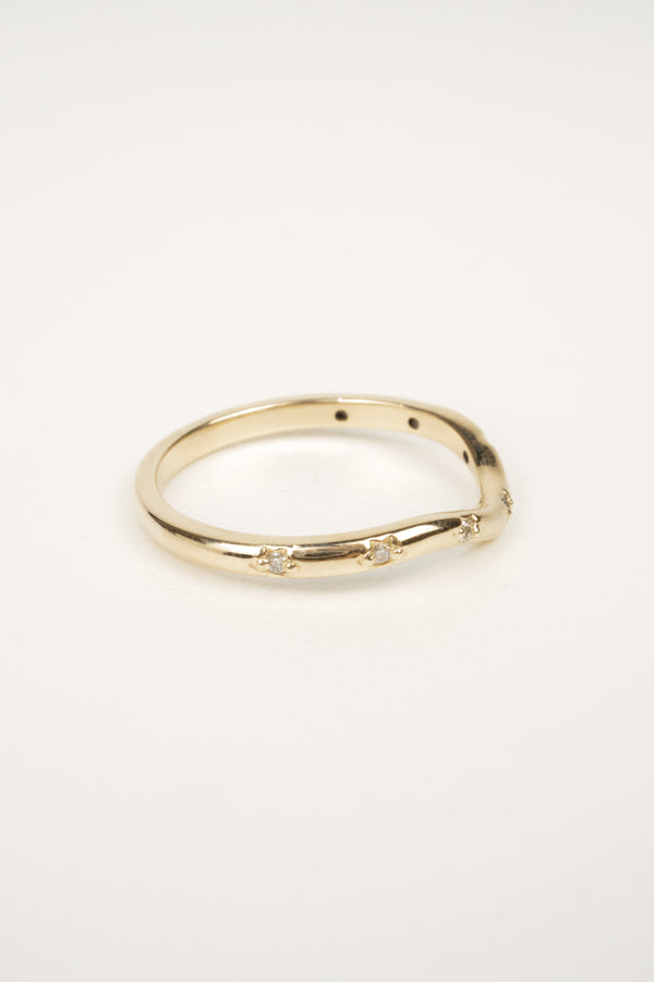 Constellation Wedding Band