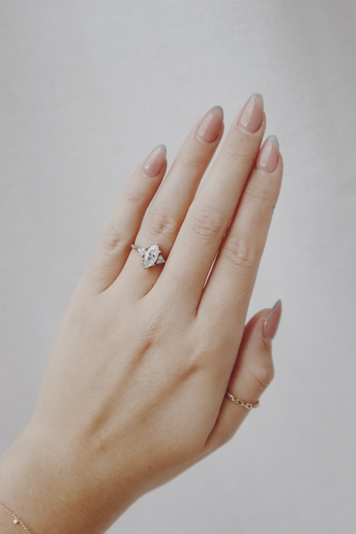 Mere Engagement Ring