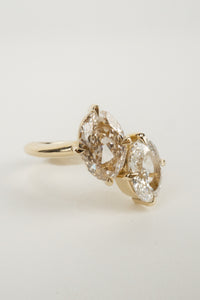 Micah Engagement Ring- 3.8ctw Specialty Ovals
