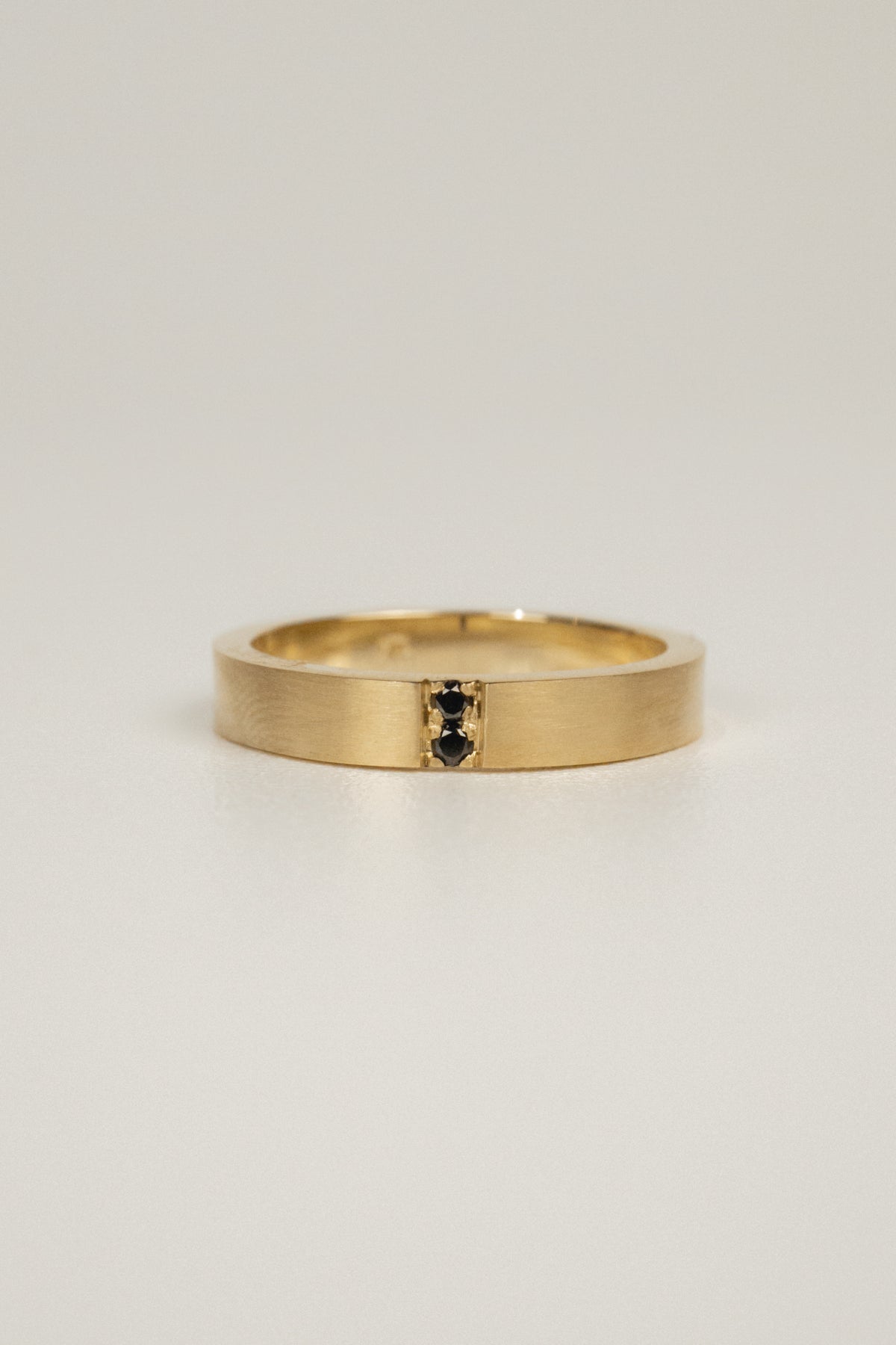 Ebony Men’s Wedding Band