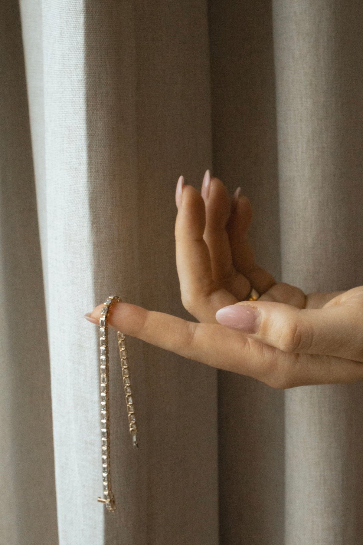 Monti Tennis Bracelet- Bezeled Emerald-Cut Lab Diamonds 5.9cts