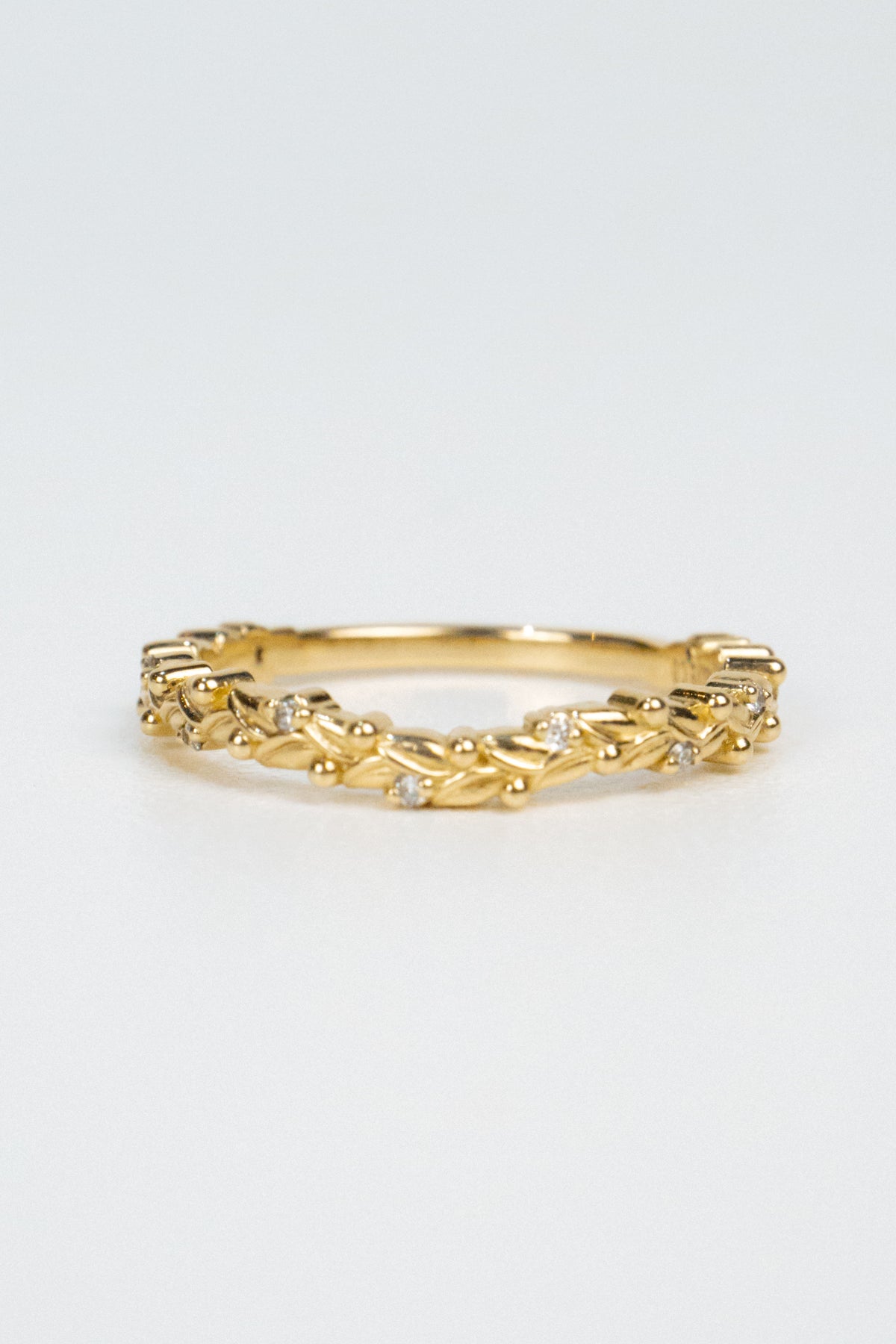 Fleur Wedding Band