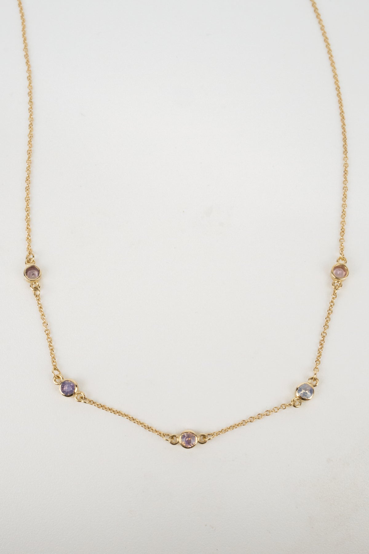 Ilesh Pink Sapphire Necklace