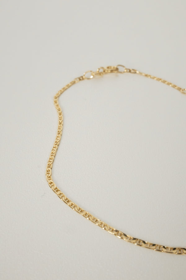 10K Parker Mariner-Chain Bracelet