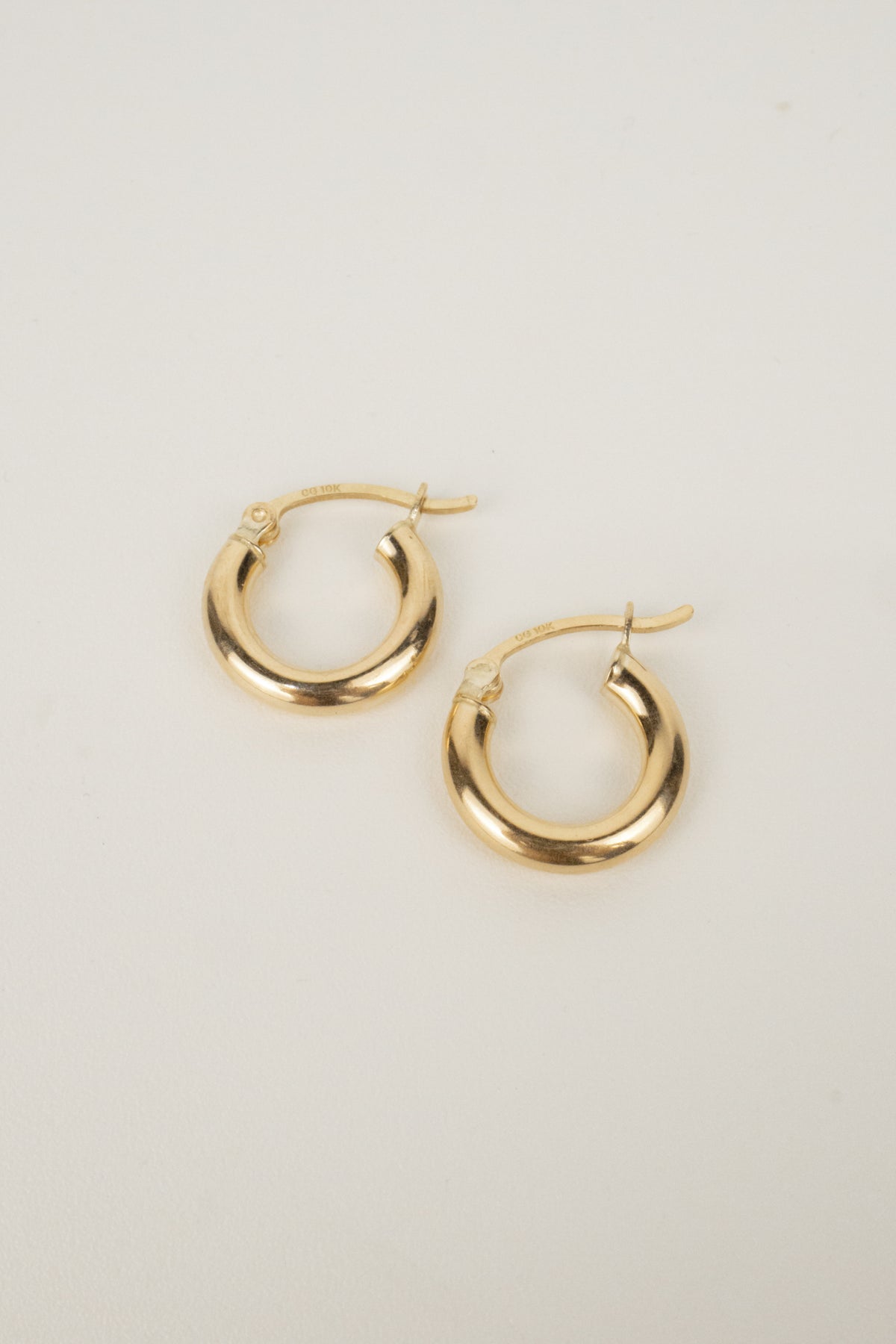 10K Billie Chunky Hoops