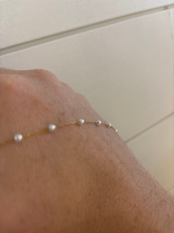 A Pearl Moment Bracelet/Anklet