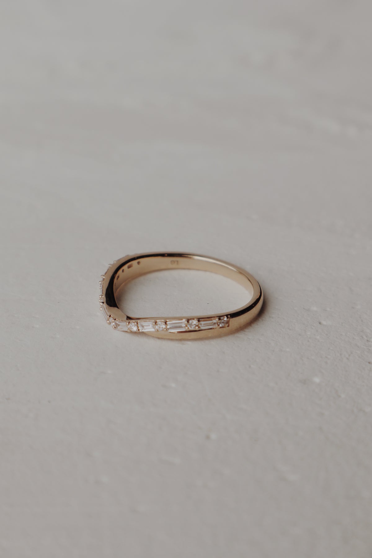 Everette Wedding Band