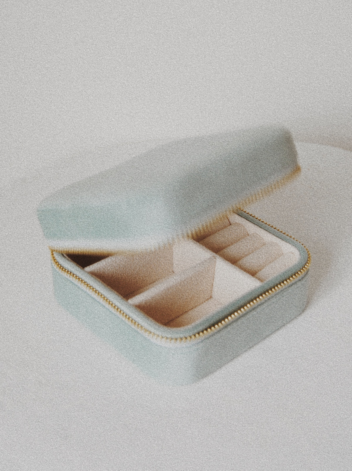 One and Only Jewelry Box in Sage