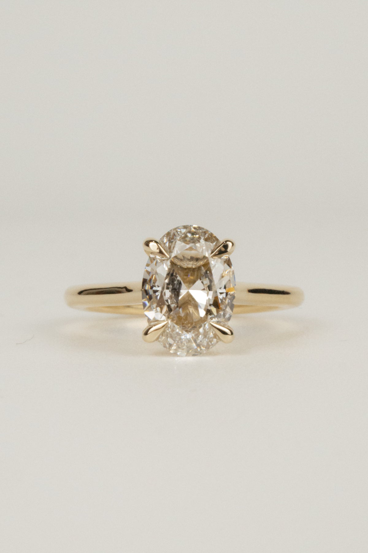 Piper Engagement Ring- 2ct Oval