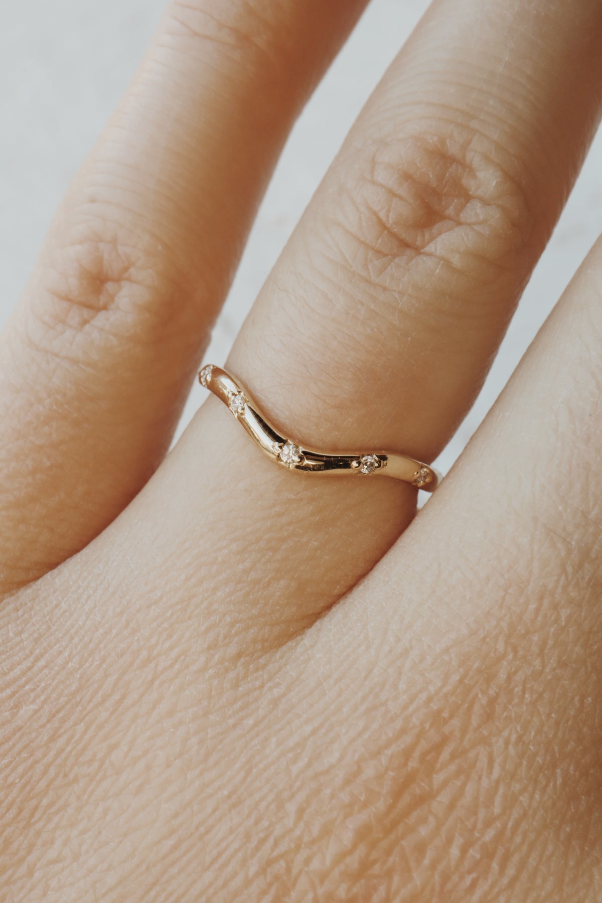 Constellation Wedding Band