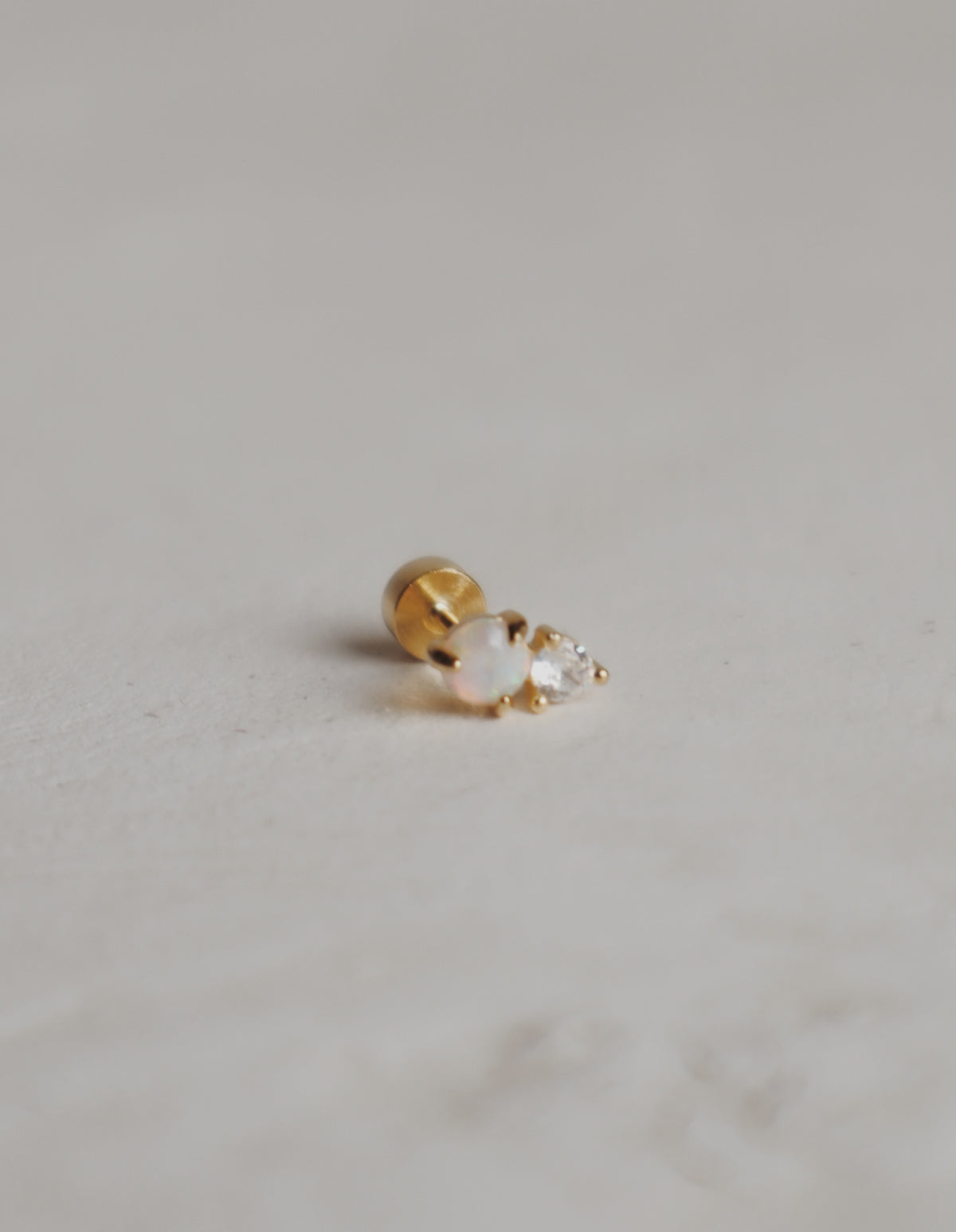 Adelaide Opal Cartilage Stud