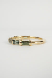 Ellie Wedding Band- Natural Sapphires