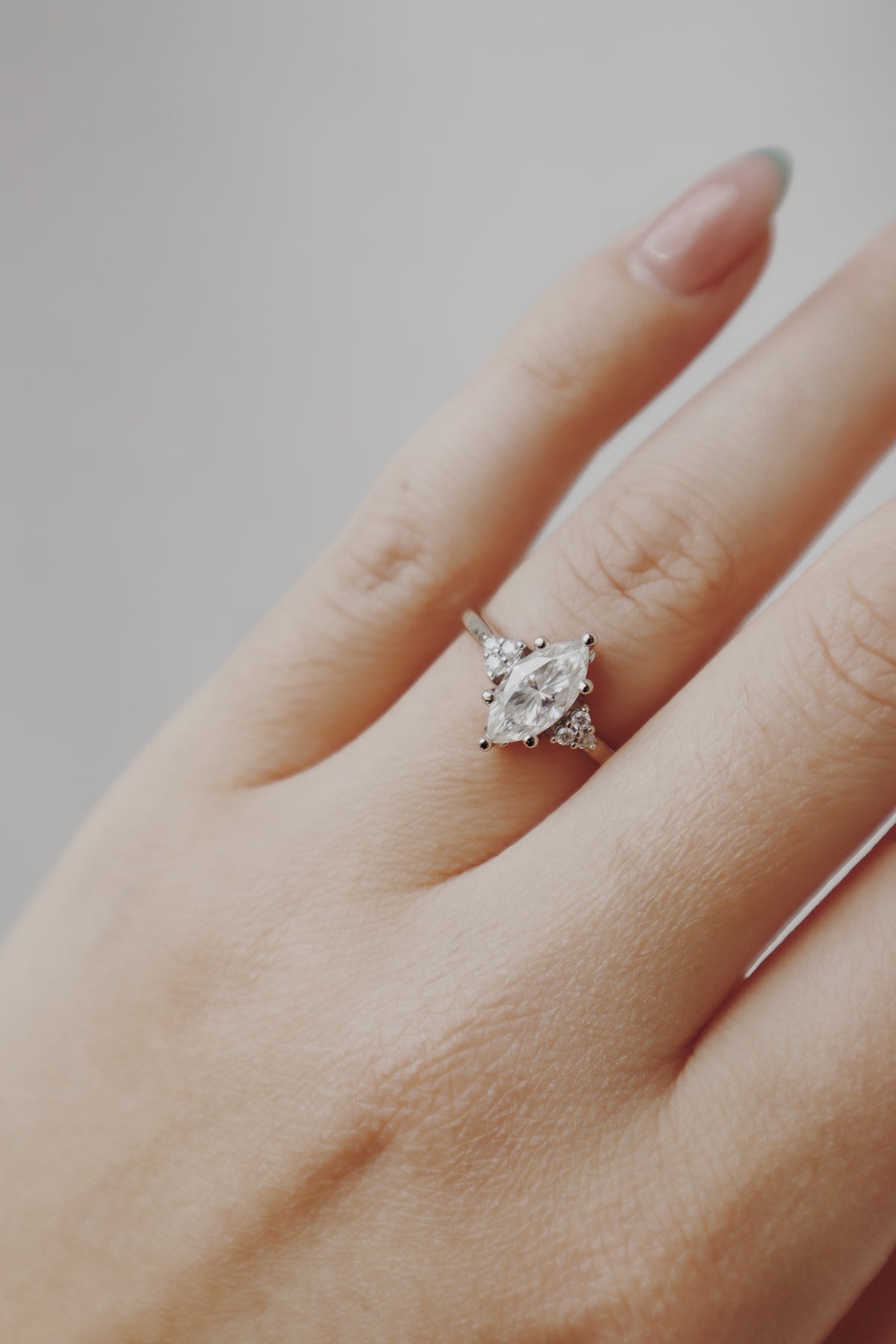 Mere Engagement Ring