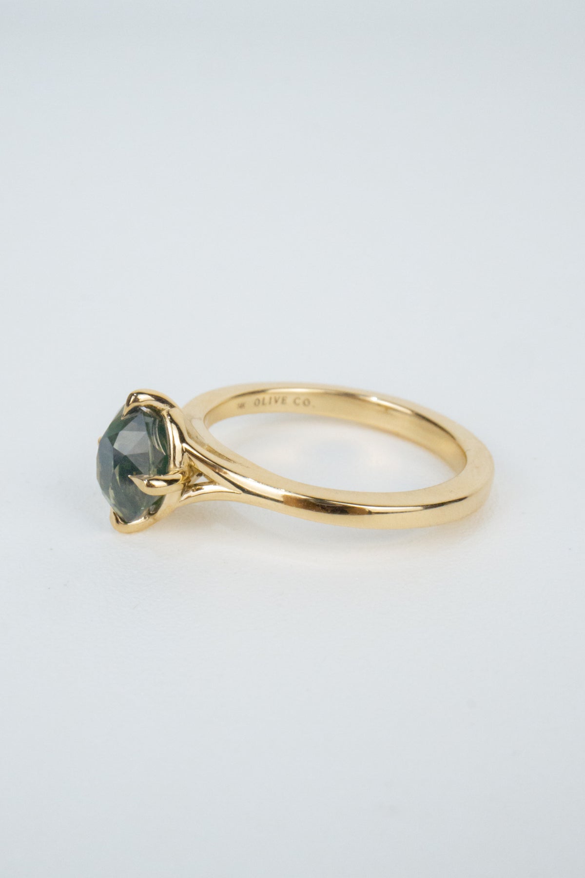 Elliot Engagement Ring- 1.9ct Madagascar Sapphire