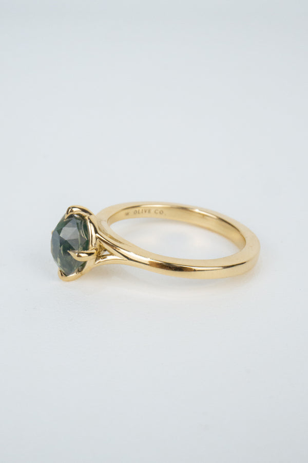 Elliot Engagement Ring- 1.9ct Madagascar Sapphire