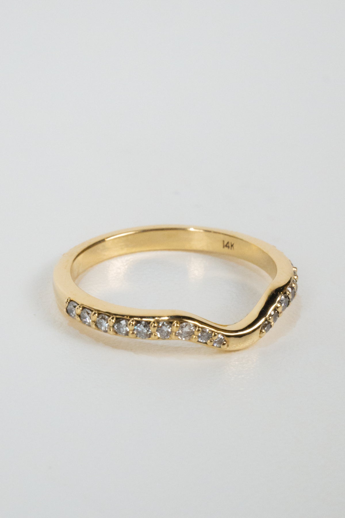 Evelyn Wedding Band