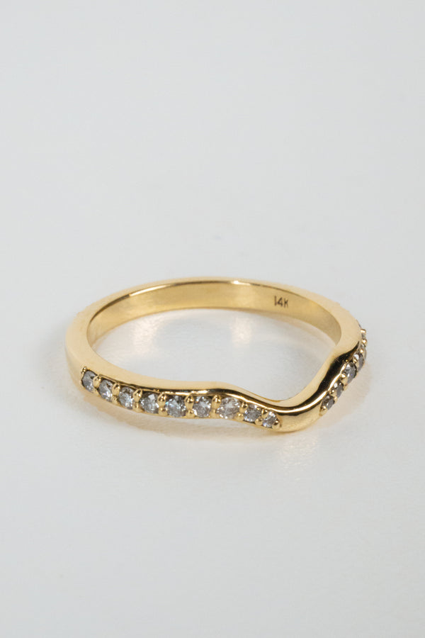 Evelyn Wedding Band
