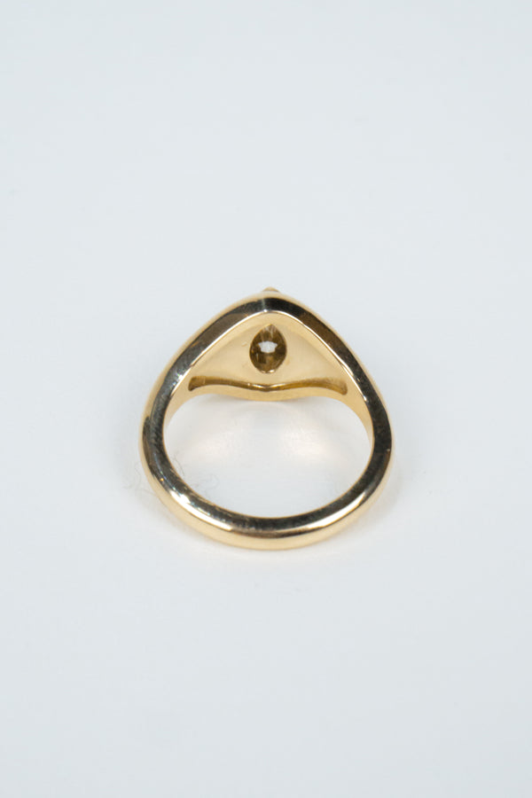 Selah Pinky Ring- 0.5ct Champagne Diamond