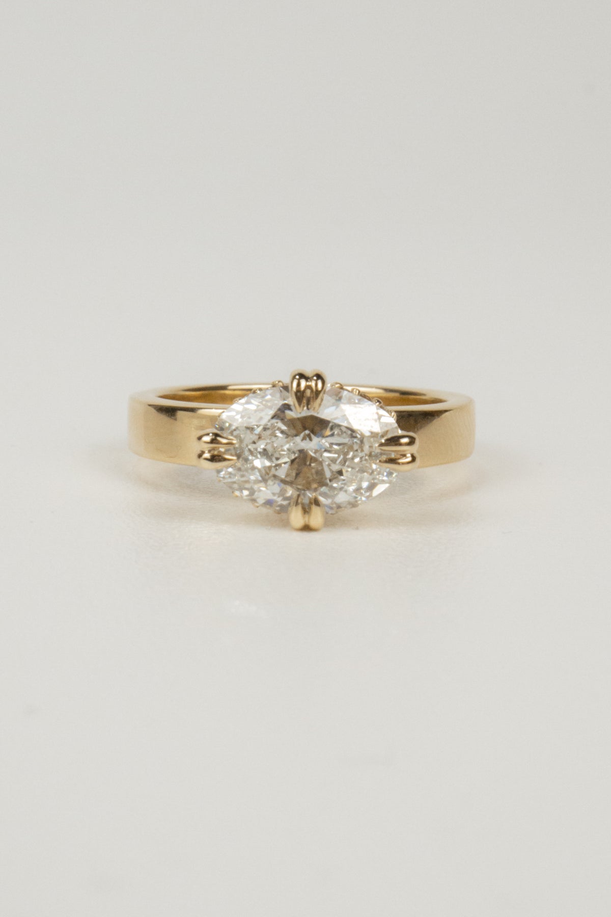 Georgia Engagement Ring- 1.8ct Oval