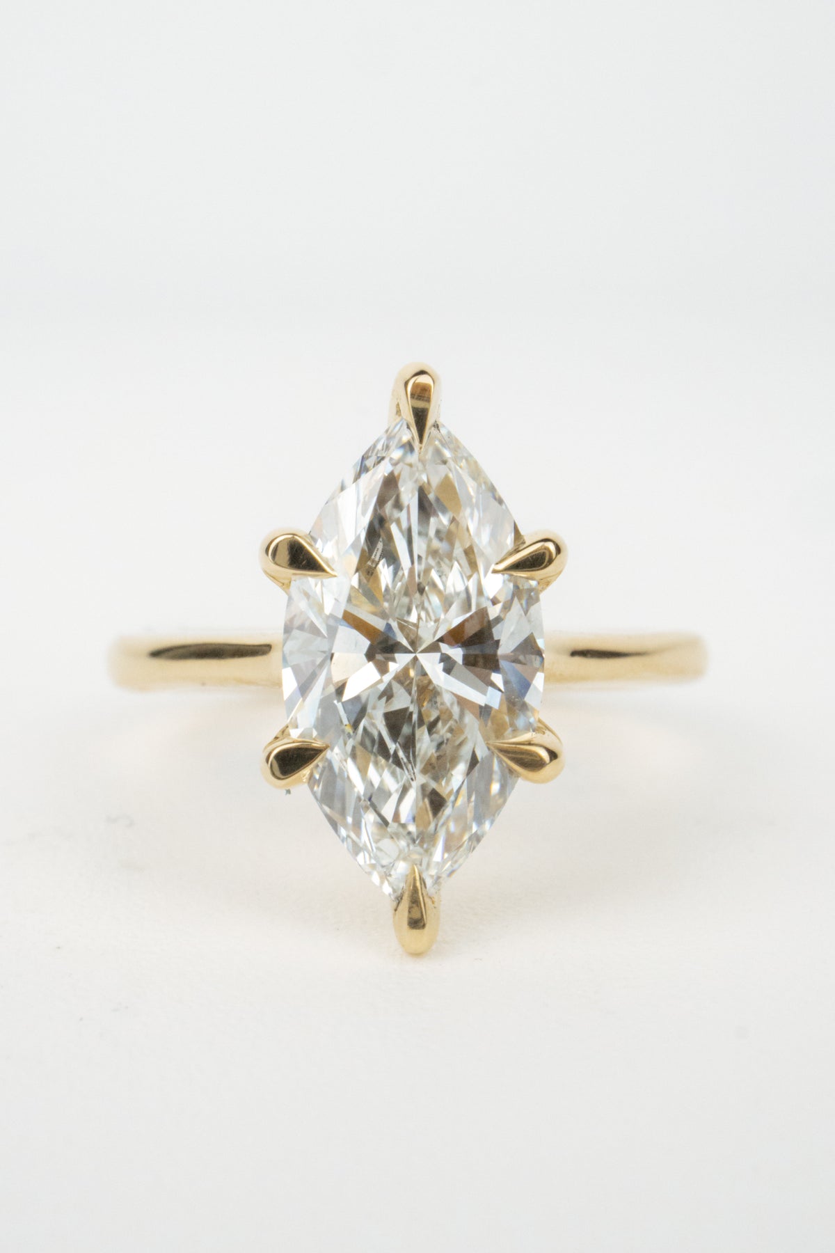 Piper Engagement Ring- 2.5ct Marquise