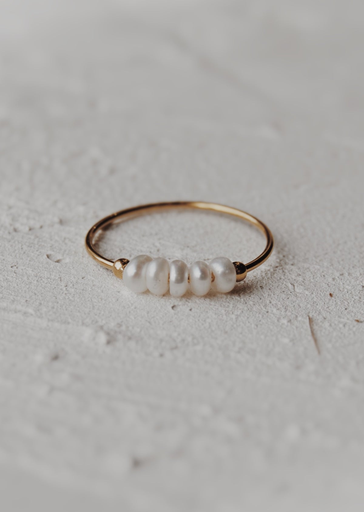 Timeless Pearl Ring